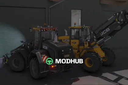 JCB 435S Stage IV та V Редакція V1.1.6.0 - Потужний навантажувач — 2