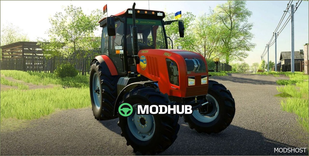 MTZ 2022.3 - Powerful and Versatile Tractor for Farming Simulator 22