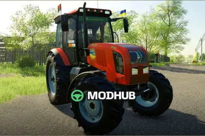 MTZ 2022.3 - Potężny i wszechstronny traktor do Farming Simulator 22