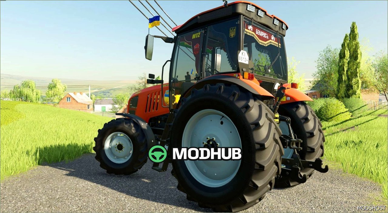 MTZ 2022.3 - Powerful and Versatile Tractor for Farming Simulator 22