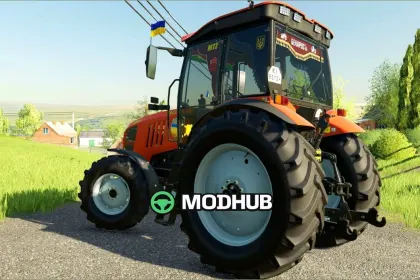 MTZ 2022.3 - Потужний та універсальний трактор для Farming Simulator 22 — 2