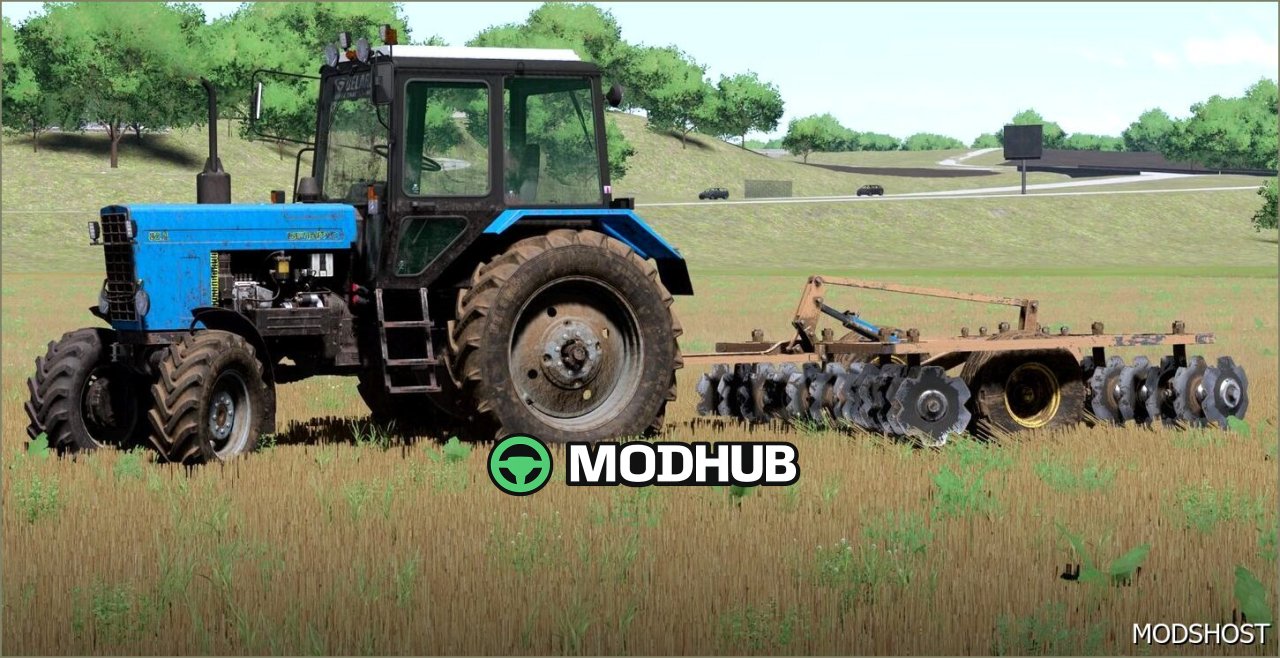 BDT 3 Farming Simulator 22 Mod - effizienter Anbau