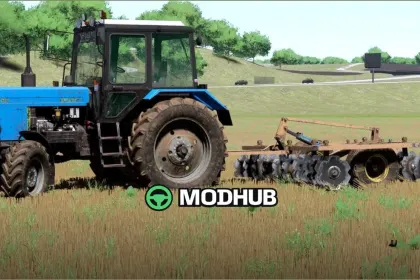 BDT 3 Farming Simulator 22 Mod - effizienter Anbau