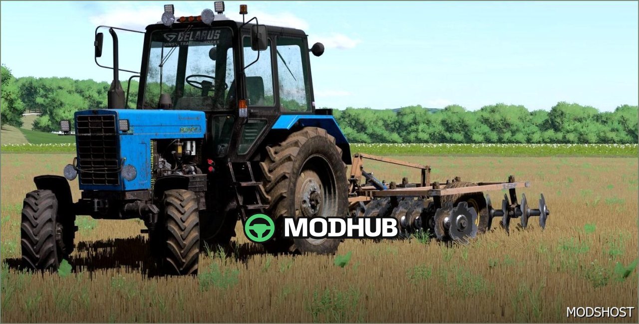 BDT 3 Мод для Farming Simulator 22 - ефективний інструмент