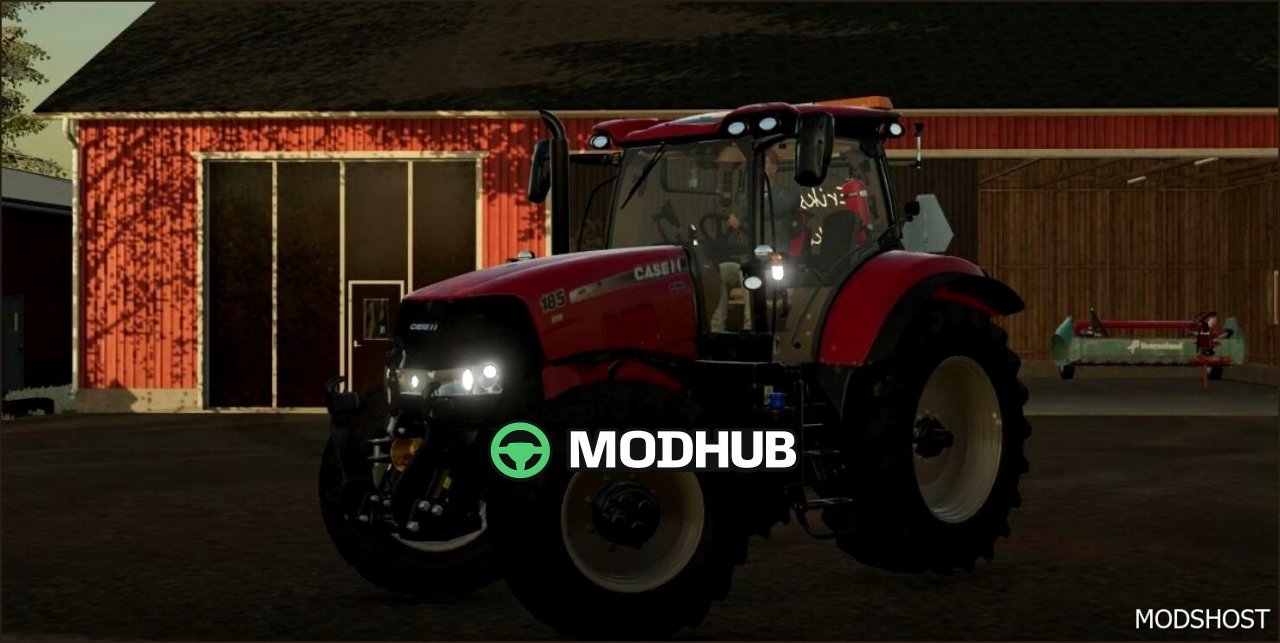 Case IH 185 Edit - powerful tractor for your farm