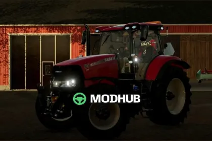 Case IH 185 Edit - potężny traktor do twojego gospodarstwa