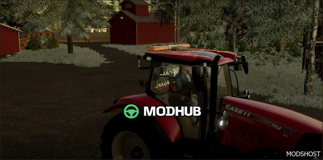 Case IH 185 Edit - потужний трактор для вашого господарства