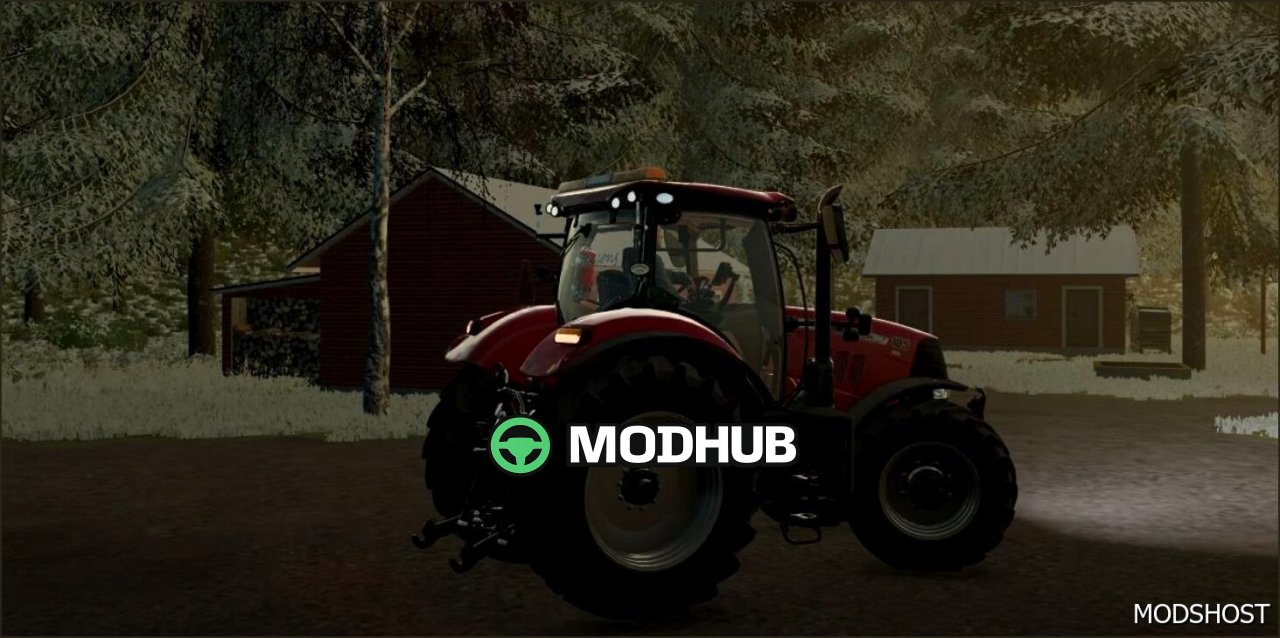 Case IH 185 Edit - потужний трактор для вашого господарства