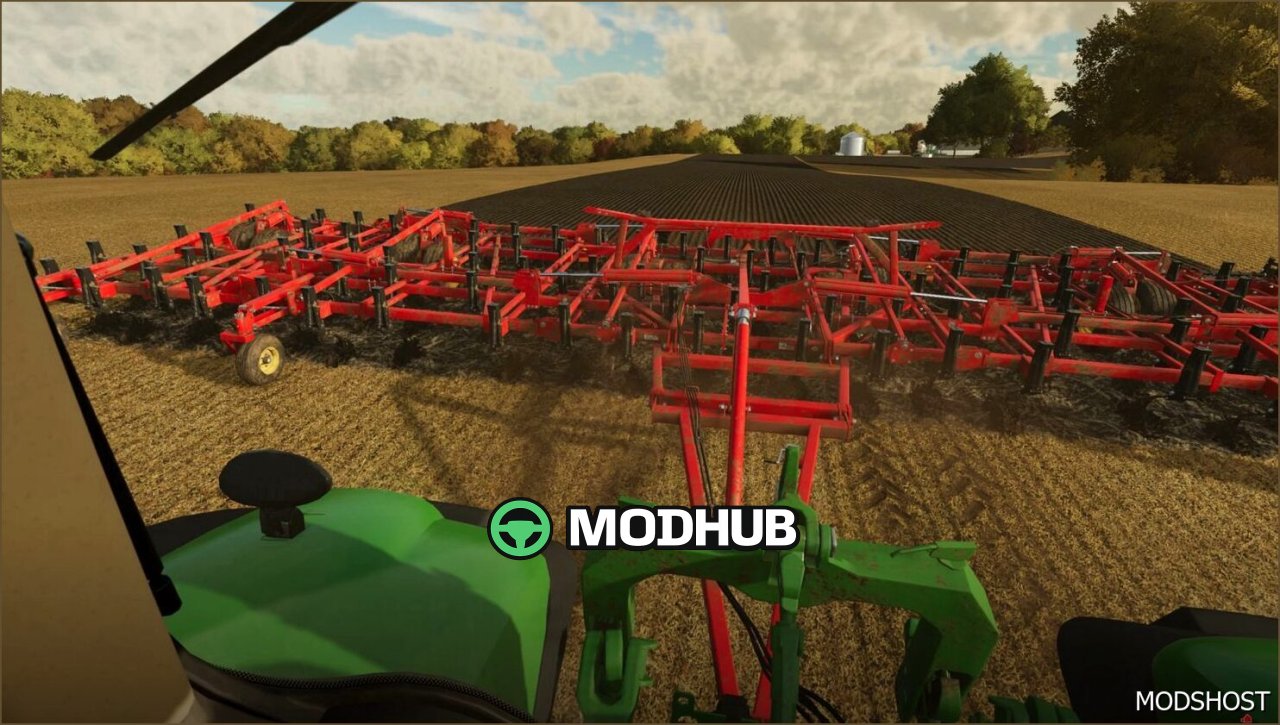 Sonnenblumen 5056 55 Feldkultivator - Beeindruckendes FS22 Mod