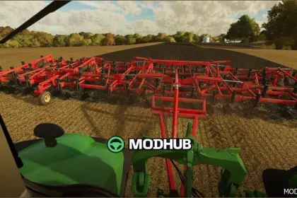 Соняшниковий 5056 55 Полевий Культиватор - Вражаючий Мод FS22