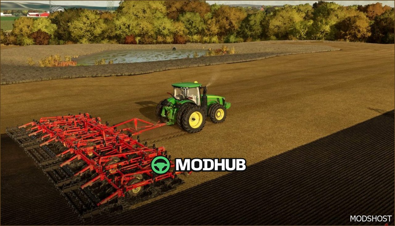 Соняшниковий 5056 55 Полевий Культиватор - Вражаючий Мод FS22