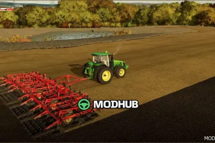 Соняшниковий 5056 55 Полевий Культиватор - Вражаючий Мод FS22