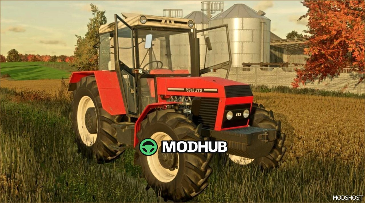 Zetor ZTS 16245: Realistic and High-Quality Tractor Mod