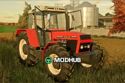 Zetor ZTS 16245: Realistyczny i wysokiej jakości mod traktora