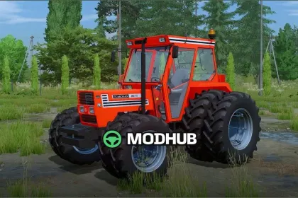 Traktor Tümosan 8000 Serii - Potężny i Animowany Mod