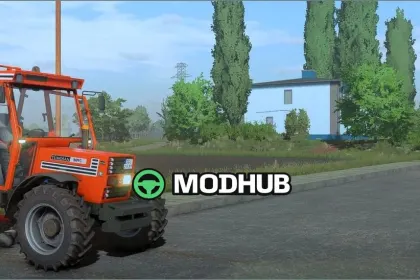 Трактор Tümosan 8000 Серії - Потужний та Анімований — 2