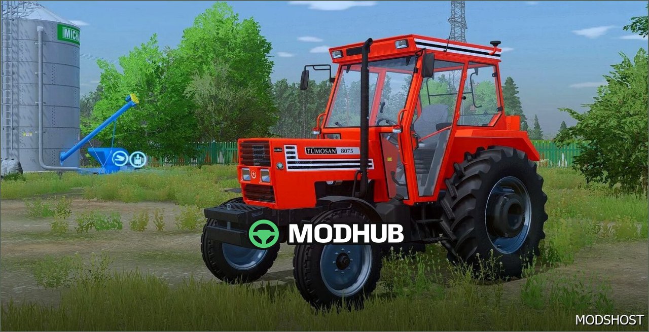 Tümosan 8000 Series - Powerful and Animated Tractor Mod