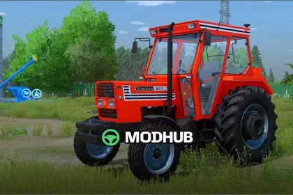 Трактор Tümosan 8000 Серії - Потужний та Анімований — 3