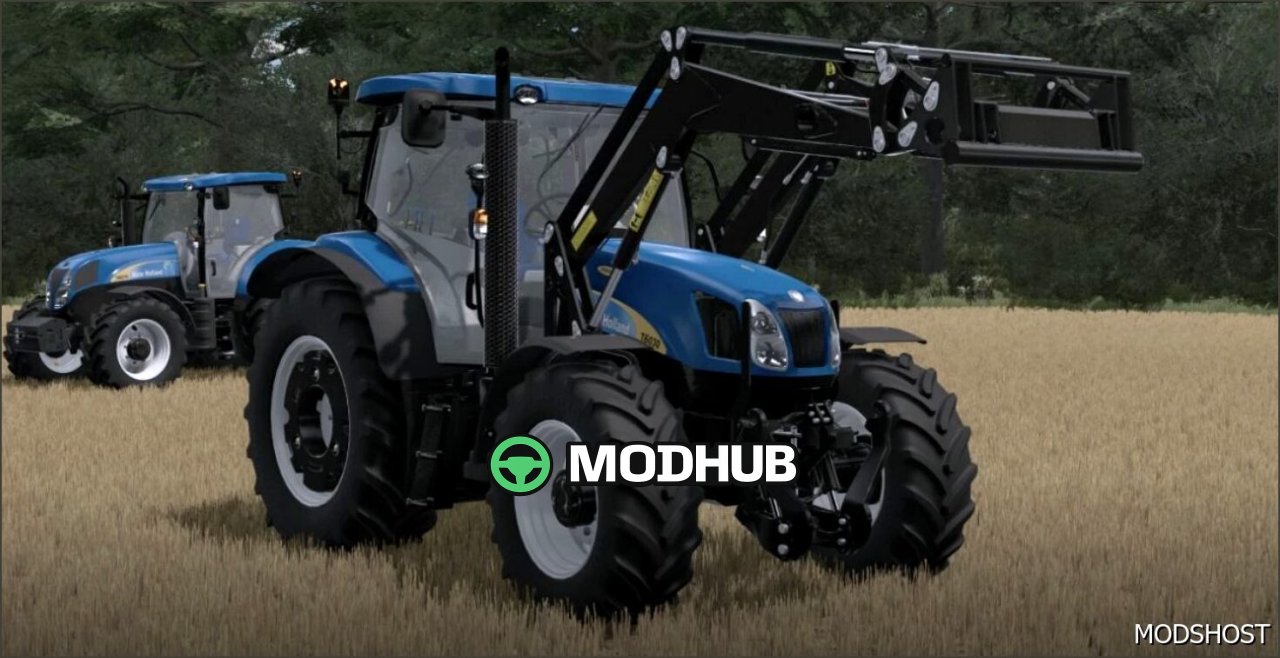 NEW Holland T6000 Tractor Mod - High Quality Experience