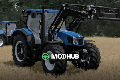 Traktor NEW Holland T6000 - Wysokiej Jakości Mod