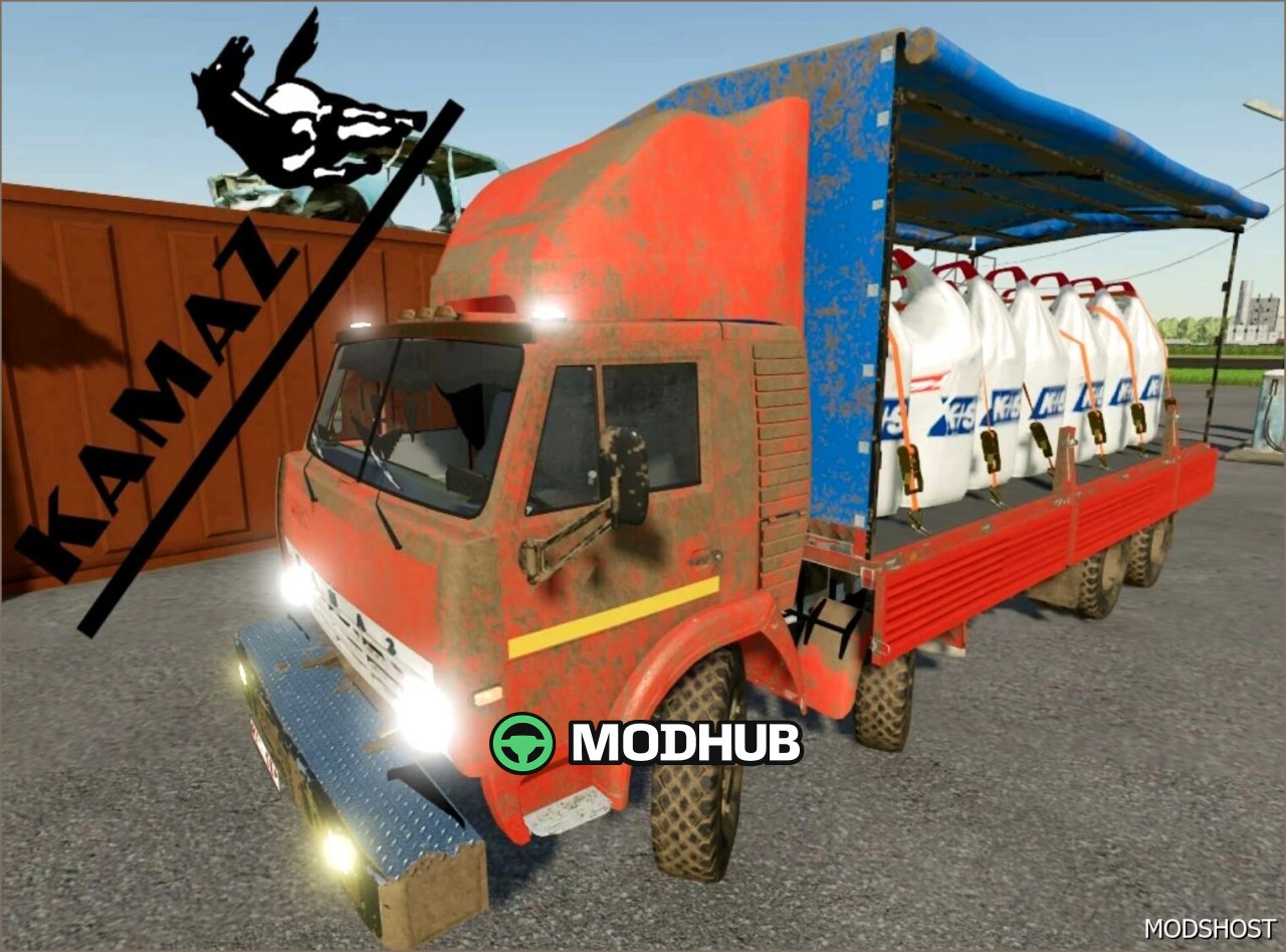 КамАЗ 6540 V1.1 - потужний та універсальний мод для вантажівки