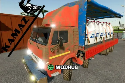 КамАЗ 6540 V1.1 - потужний та універсальний мод для вантажівки
