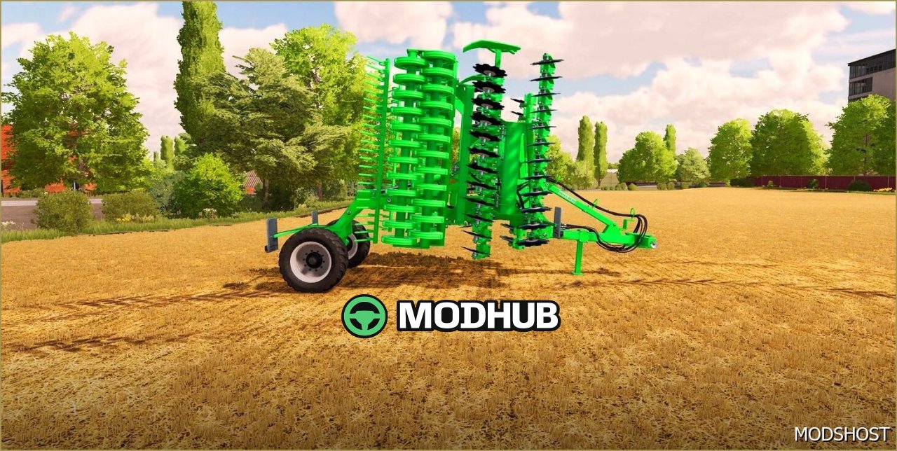 Kronos 6 Vele Agro – потужний та ефективний мод для Farming Simulator 22