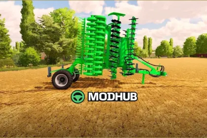 Kronos 6 Vele Agro – потужний та ефективний мод для Farming Simulator 22