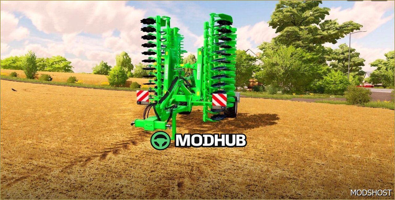 Kronos 6 Vele Agro – leistungsstarkes und effizientes Farming Simulator 22 Mod