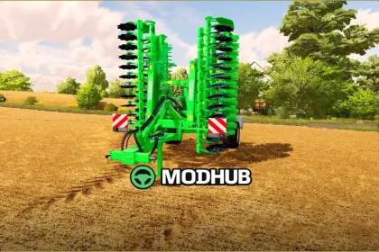 Kronos 6 Vele Agro – потужний та ефективний мод для Farming Simulator 22