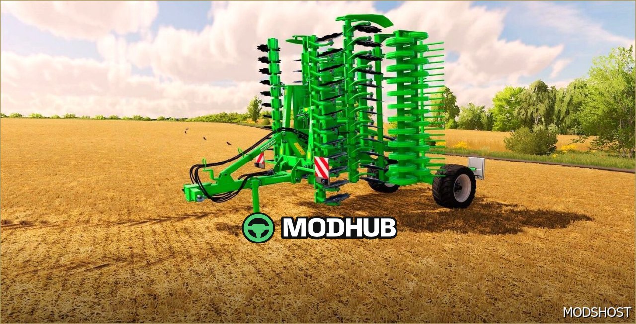 Kronos 6 Vele Agro – leistungsstarkes und effizientes Farming Simulator 22 Mod