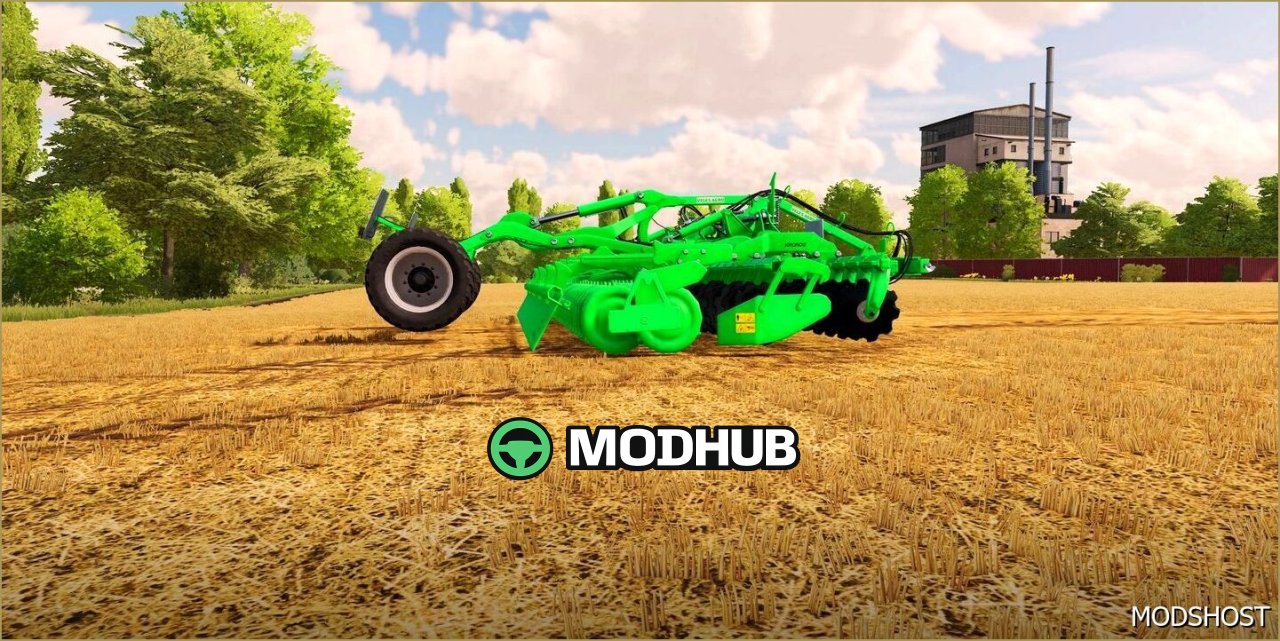 Kronos 6 Vele Agro – leistungsstarkes und effizientes Farming Simulator 22 Mod