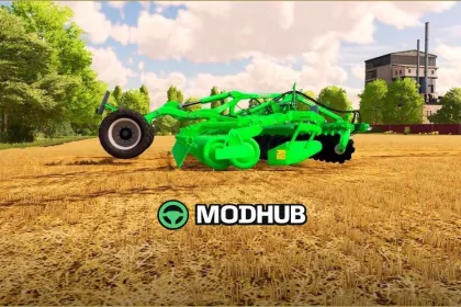 Kronos 6 Vele Agro – powerful and efficient Farming Simulator 22 mod — 4