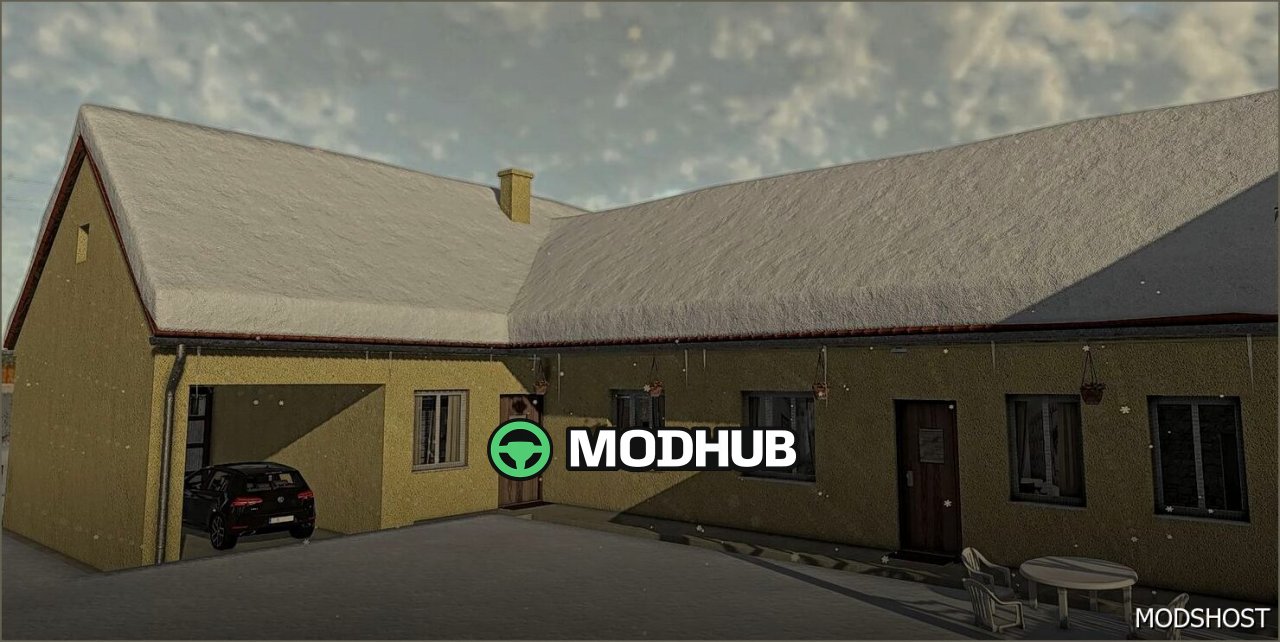 Urokliwy Dom Syrmiański - Mod do Farming Simulator 22