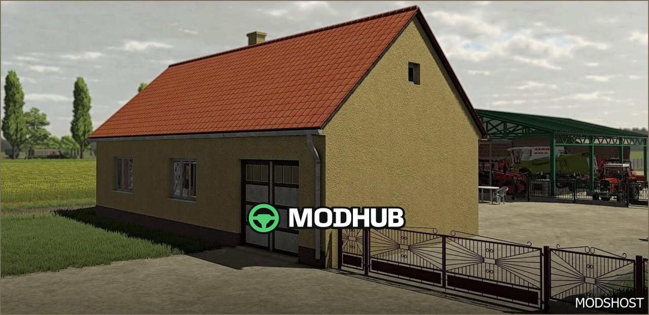 Urokliwy Dom Syrmiański - Mod do Farming Simulator 22