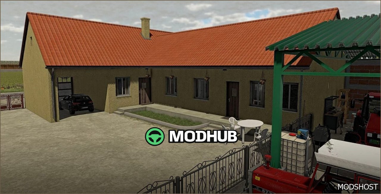 Urokliwy Dom Syrmiański - Mod do Farming Simulator 22