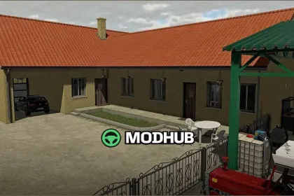 Charming Syrmian House - Farming Simulator 22 Placeable Mod — 4