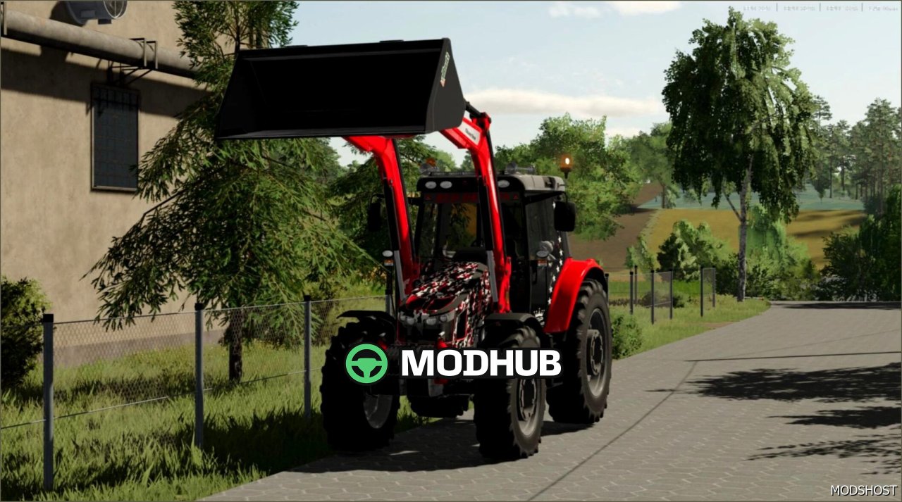 Massey Ferguson 5400 Series V1.0.0.1 - powerful and reliable tractor