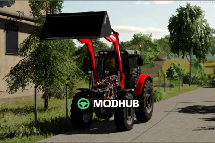 Traktor Massey Ferguson 5400 Series V1.0.0.1 - potężny i niezawodny