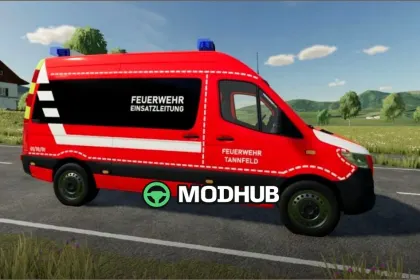 Mercedes Benz Sprinter V1.2 - Impressive and Powerful Mod