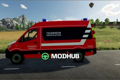 Mercedes Benz Sprinter V1.2 - Вражаючий та потужний мод