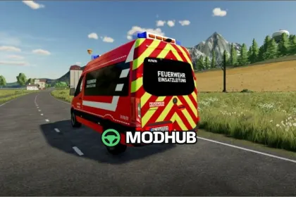 Mercedes Benz Sprinter V1.2 - Imponujący i Potężny Mod — 3