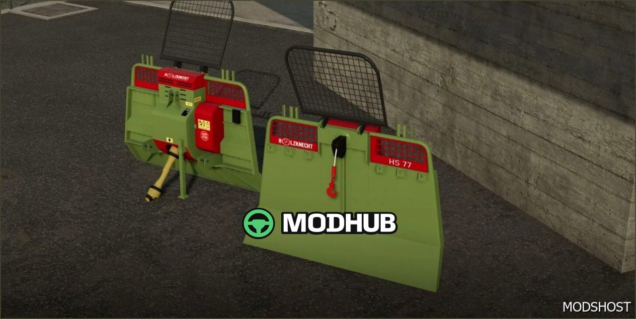 Вражаючий Holzknecht HS77 - Мод для Farming Simulator 22