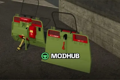 Вражаючий Holzknecht HS77 - Мод для Farming Simulator 22