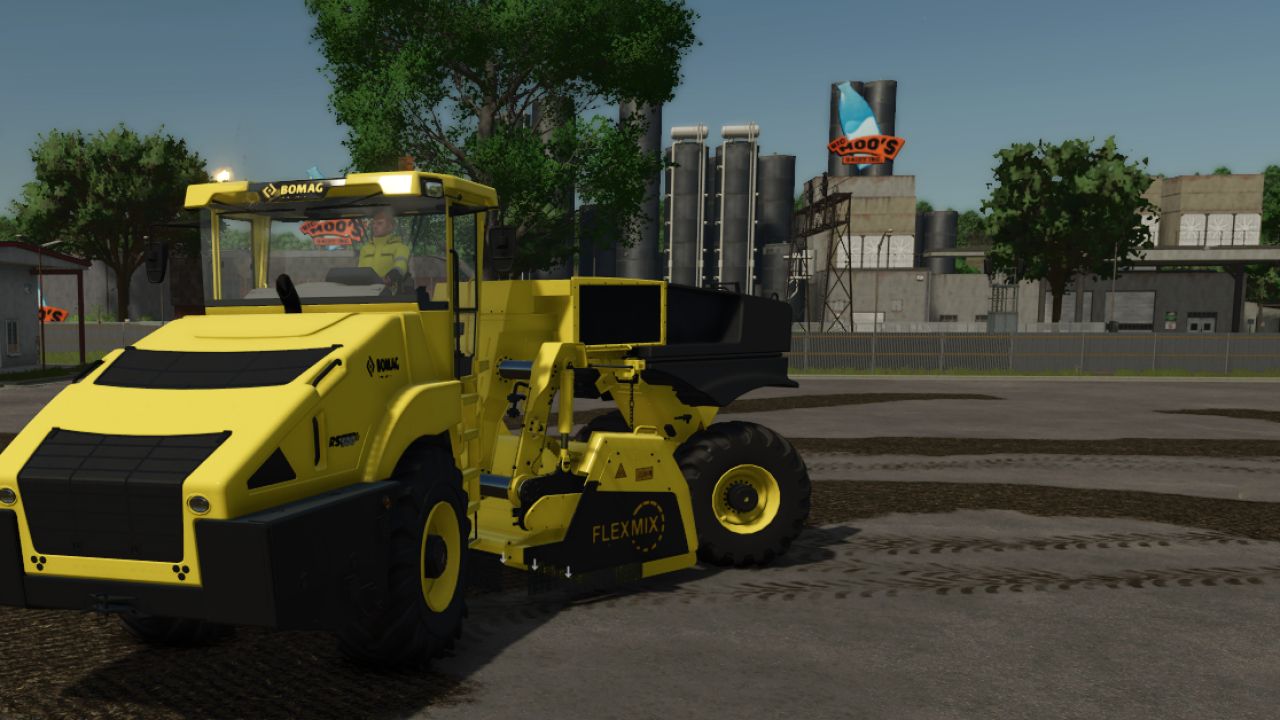 Mod für BOMAG RS 500 für Farming Simulator 25 - Screenshots
