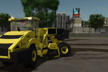 Мод на BOMAG RS 500 для Farming Simulator 25 — 2