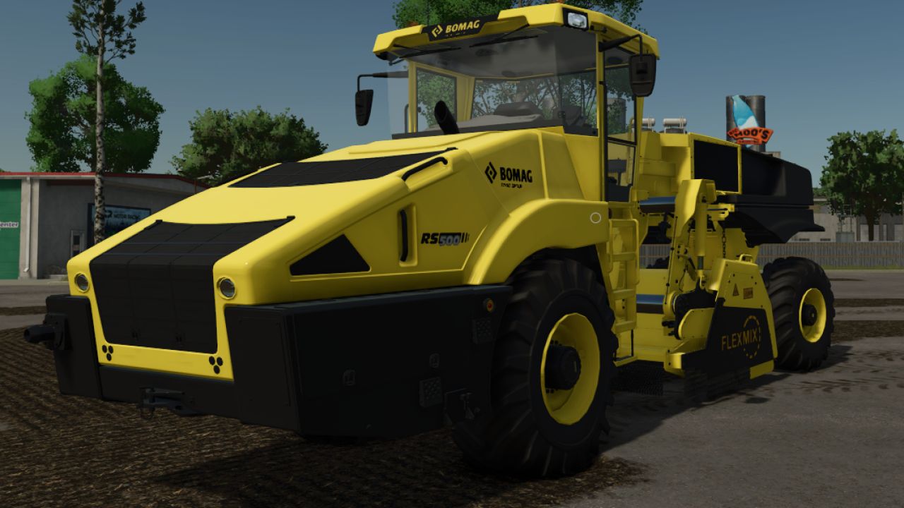 Mod für BOMAG RS 500 für Farming Simulator 25 - Screenshots