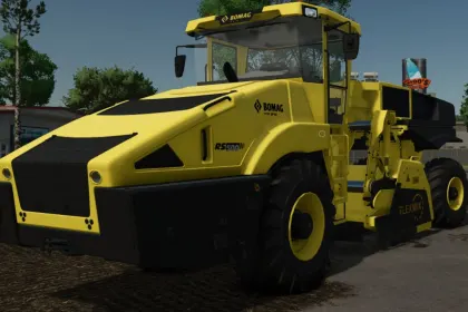 Мод на BOMAG RS 500 для Farming Simulator 25 — 3