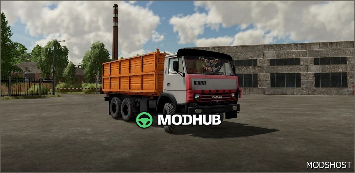 КамАЗ 5320 - потужний та надійний мод для Farming Simulator 22
