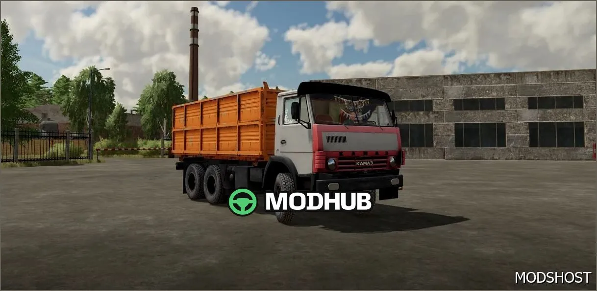 КамАЗ 5320 - потужний та надійний мод для Farming Simulator 22